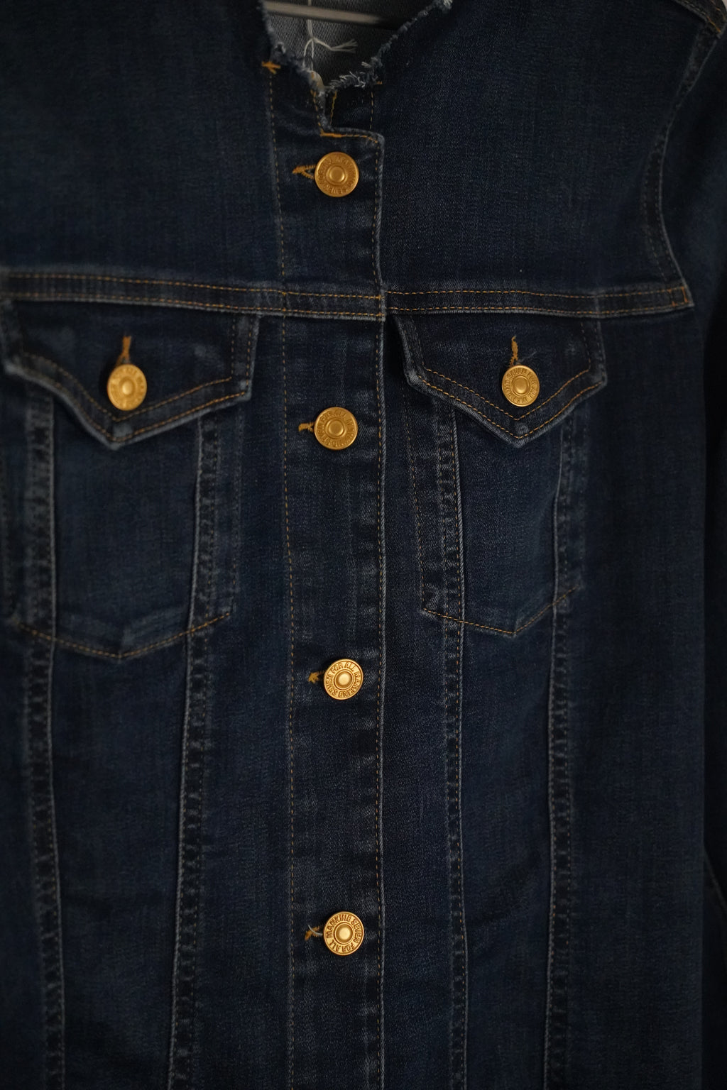 7 for all Mankind Jeansjacke | Gr. M