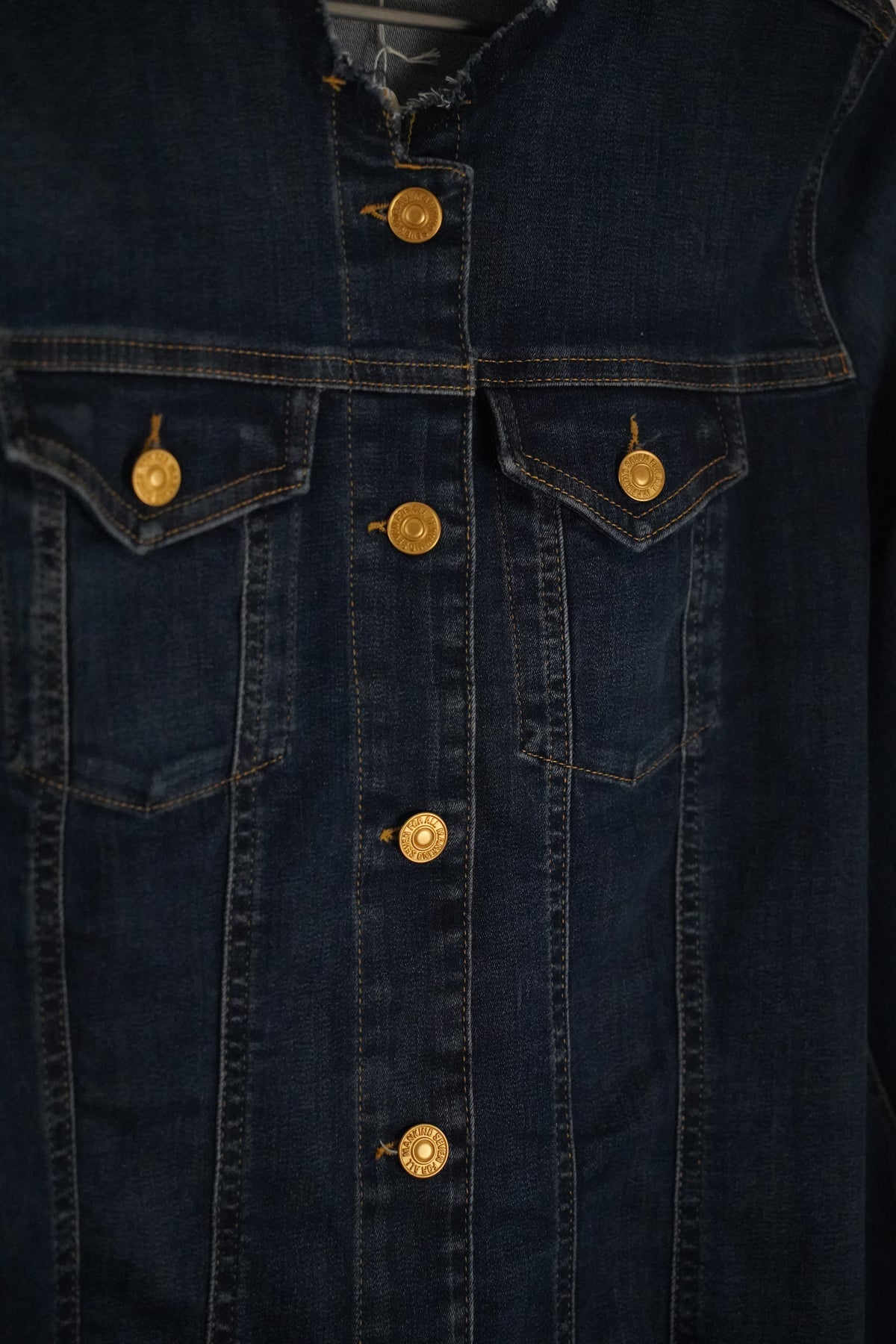7 for all Mankind Jeansjacke | Gr. M