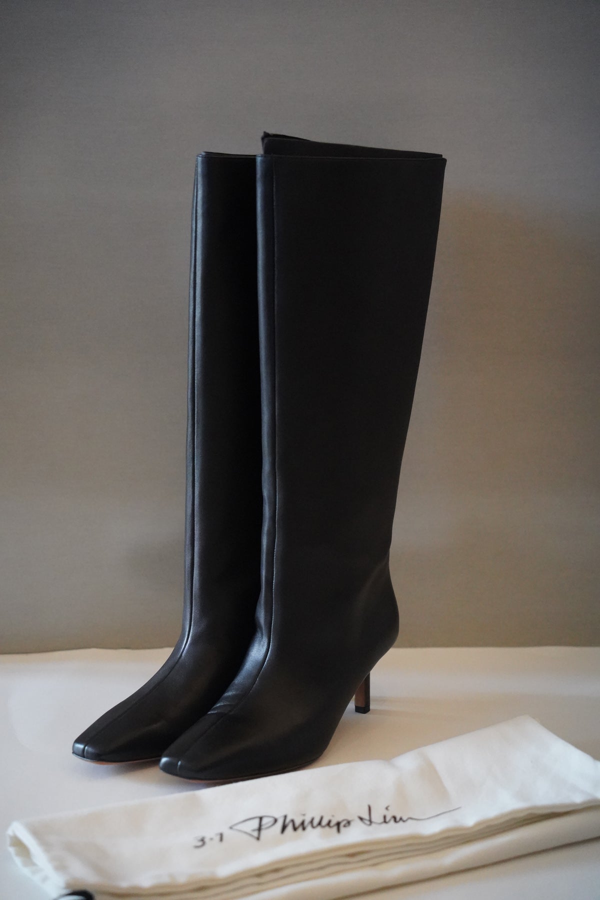 3.1 PHILIP LIM Stiefel | Gr. 38