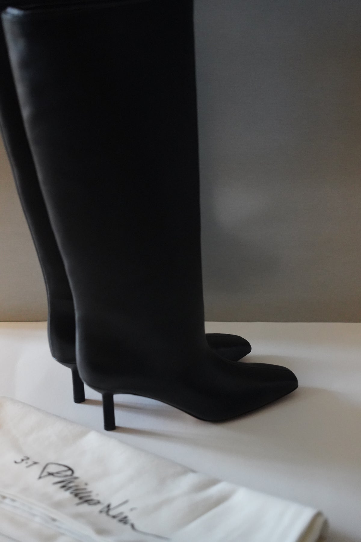 3.1 PHILIP LIM Stiefel | Gr. 38