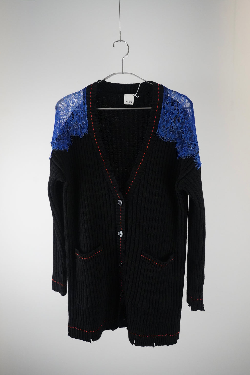PINKO Rippstrick - Cardigan
