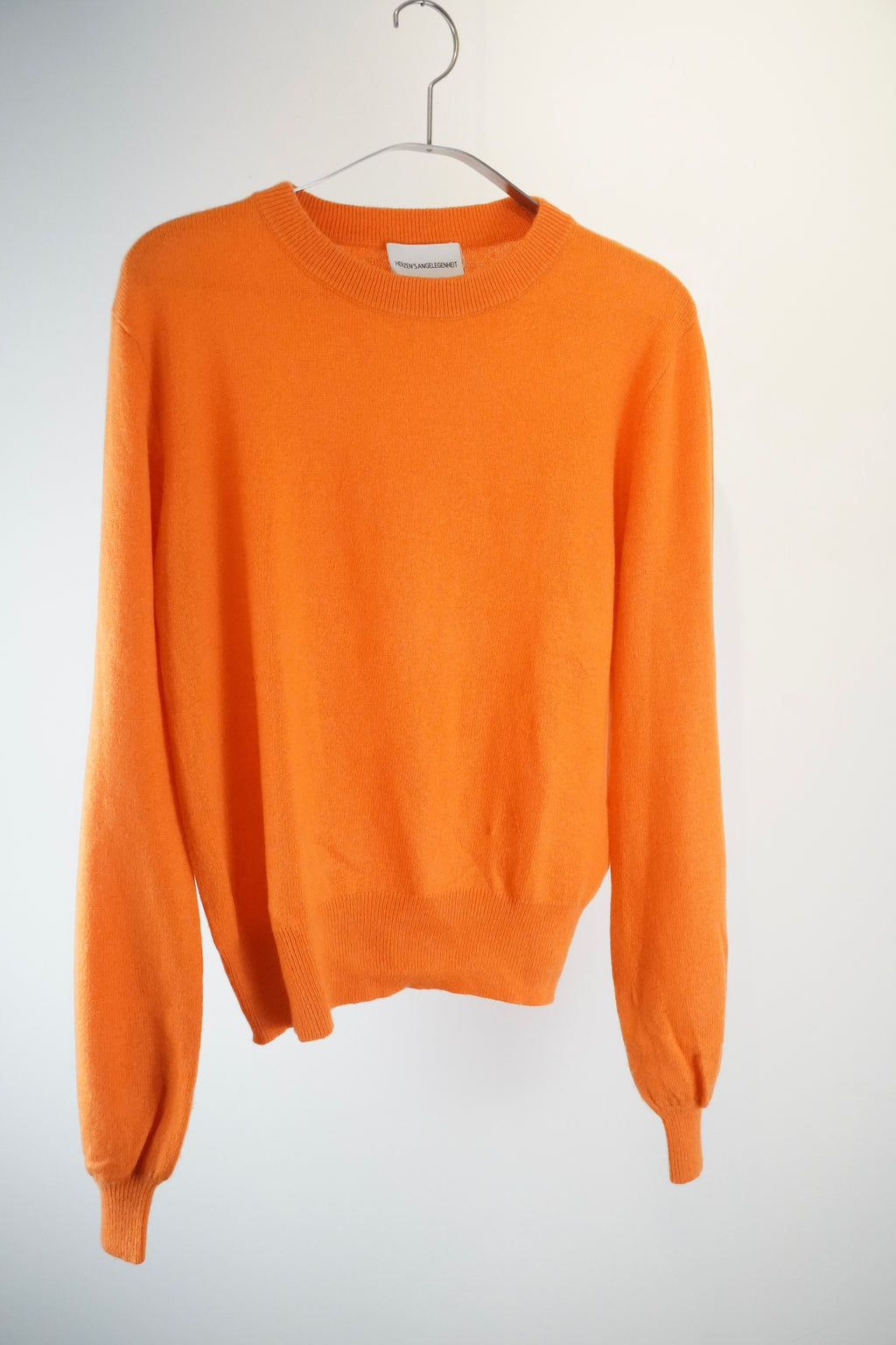 HERZEN'S ANGELEGENHEIT Strickpullover