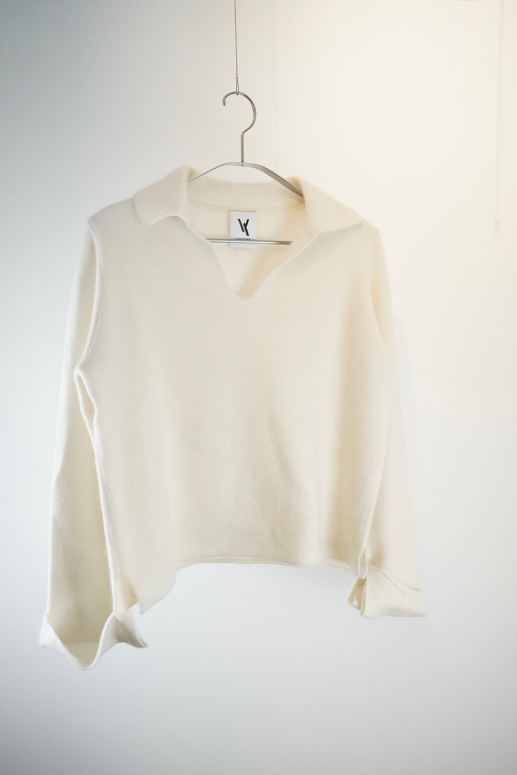 VAN KUKIL Kaschmirpullover | Gr. S