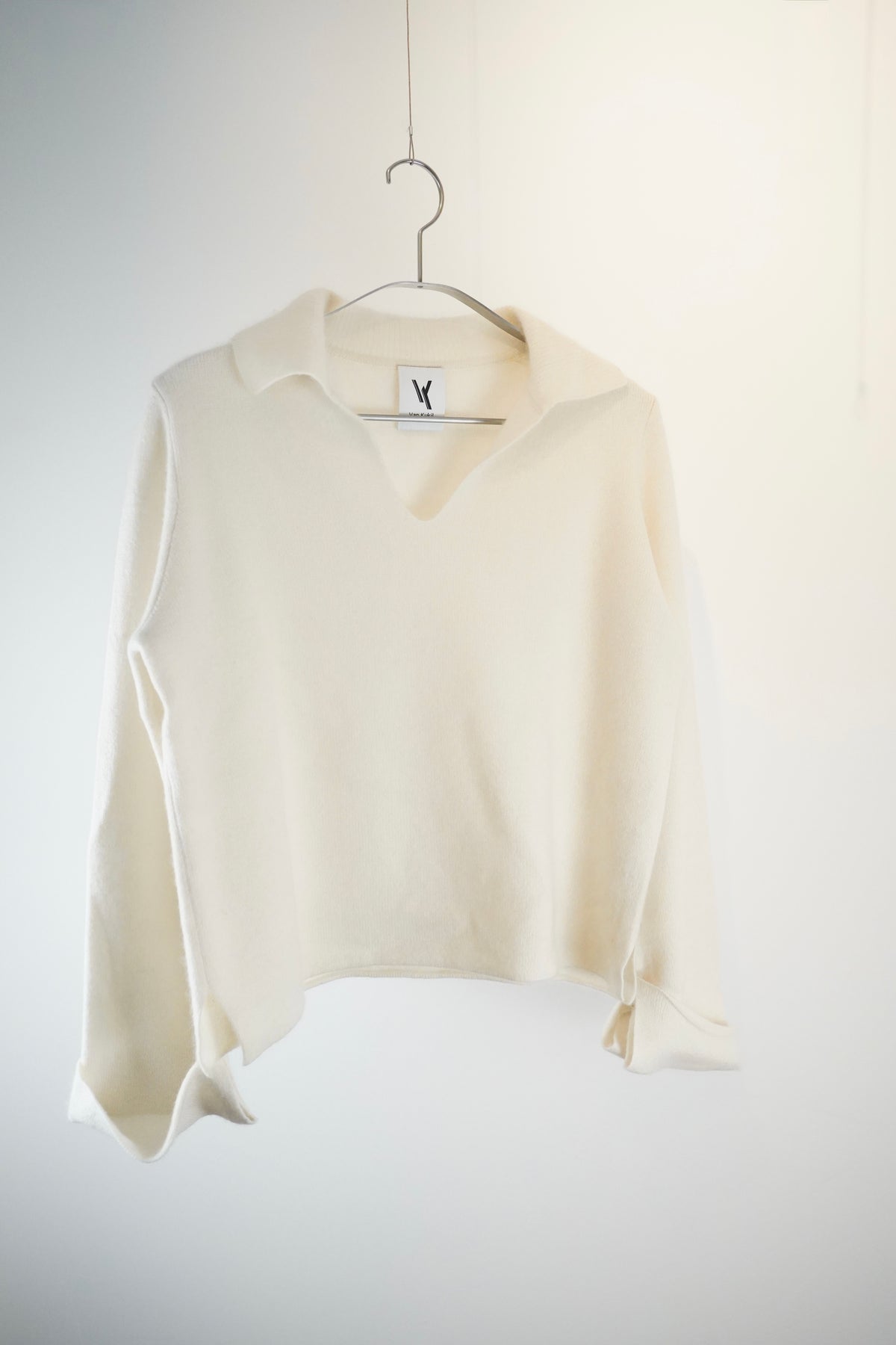 VAN KUKIL Kaschmirpullover | Gr. S