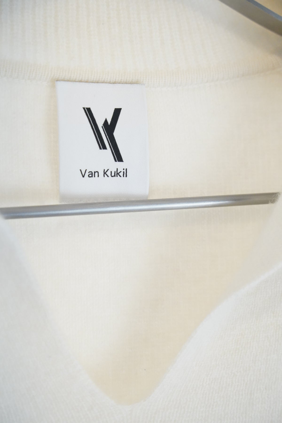 VAN KUKIL Kaschmirpullover | Gr. S