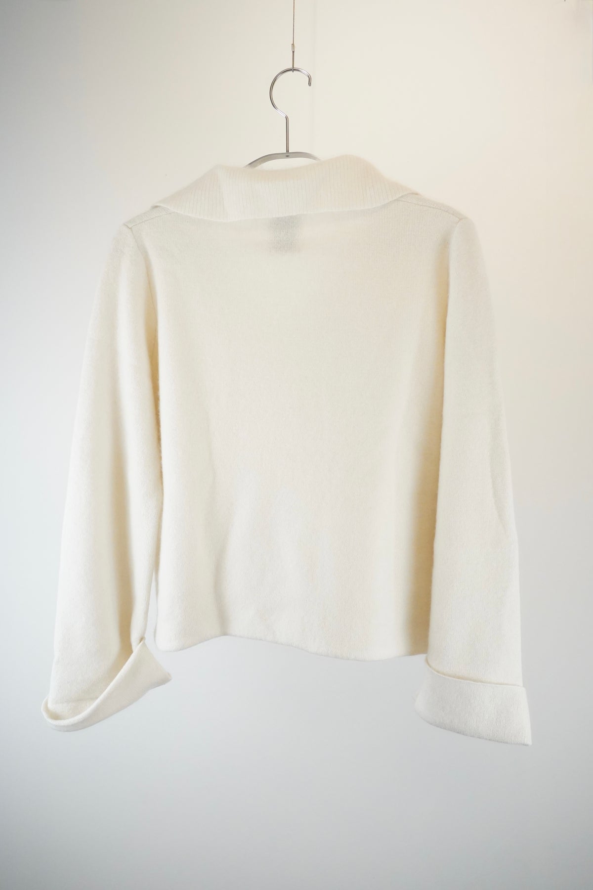 VAN KUKIL Kaschmirpullover | Gr. S