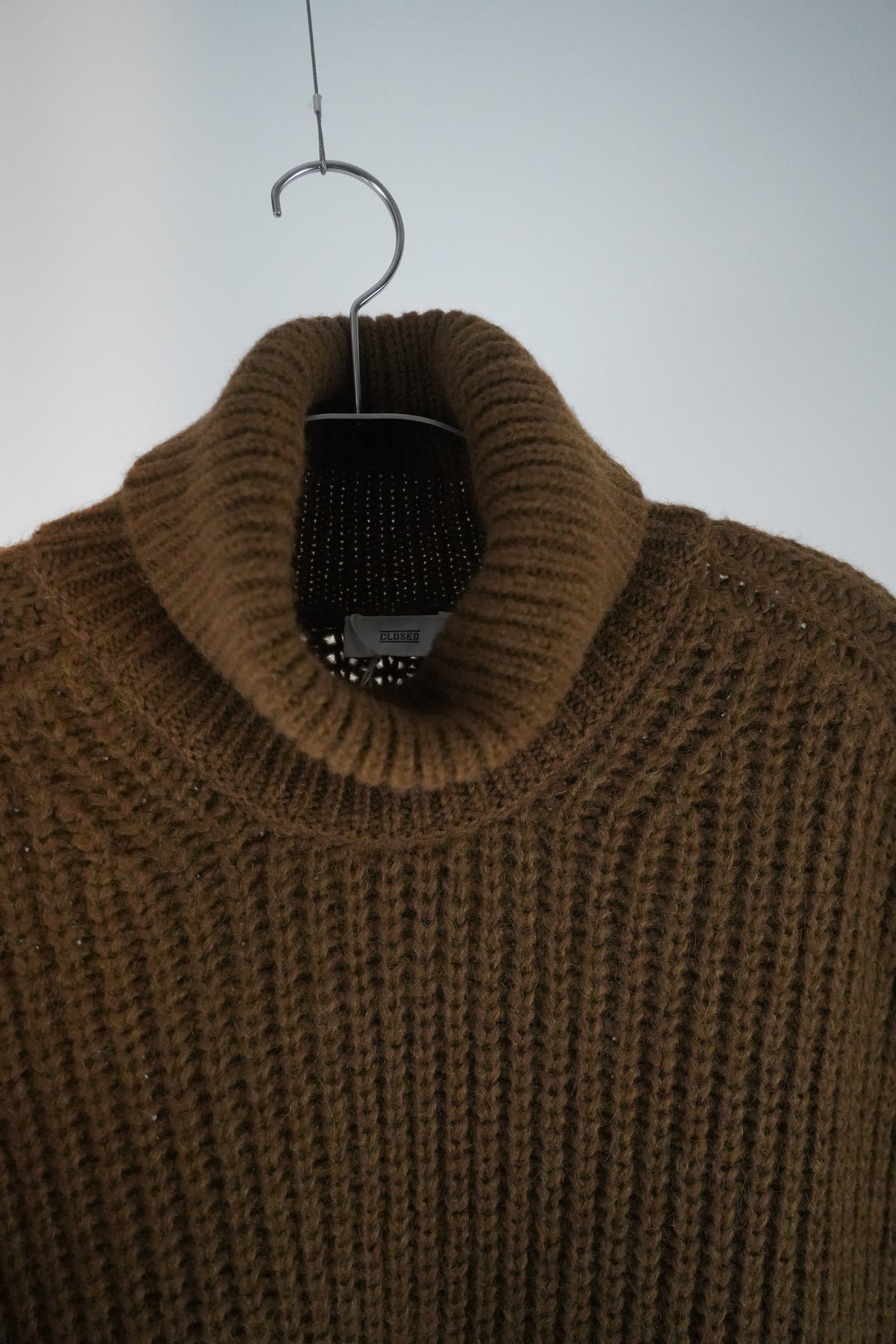 CLOSED Strickponcho