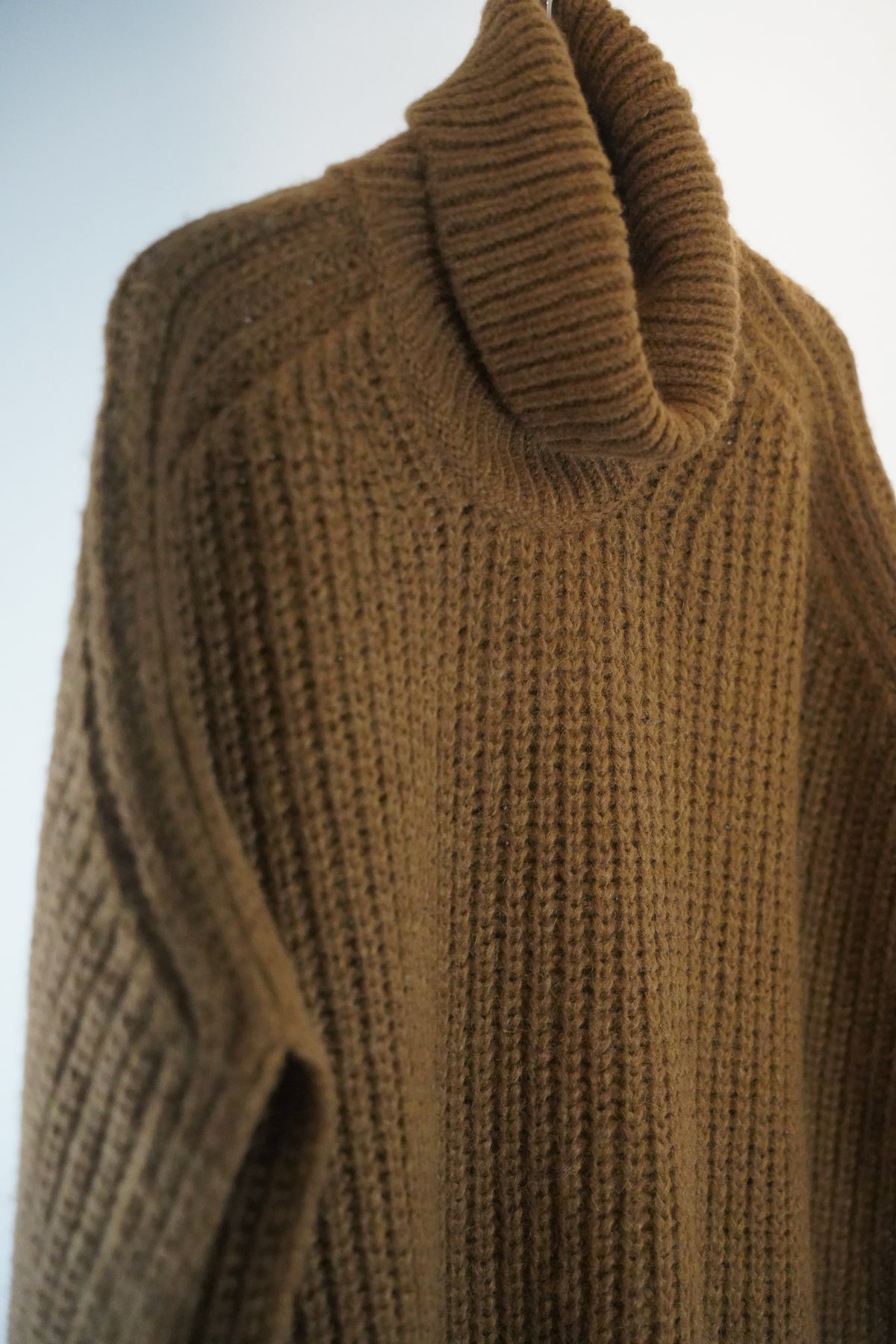 CLOSED Strickponcho