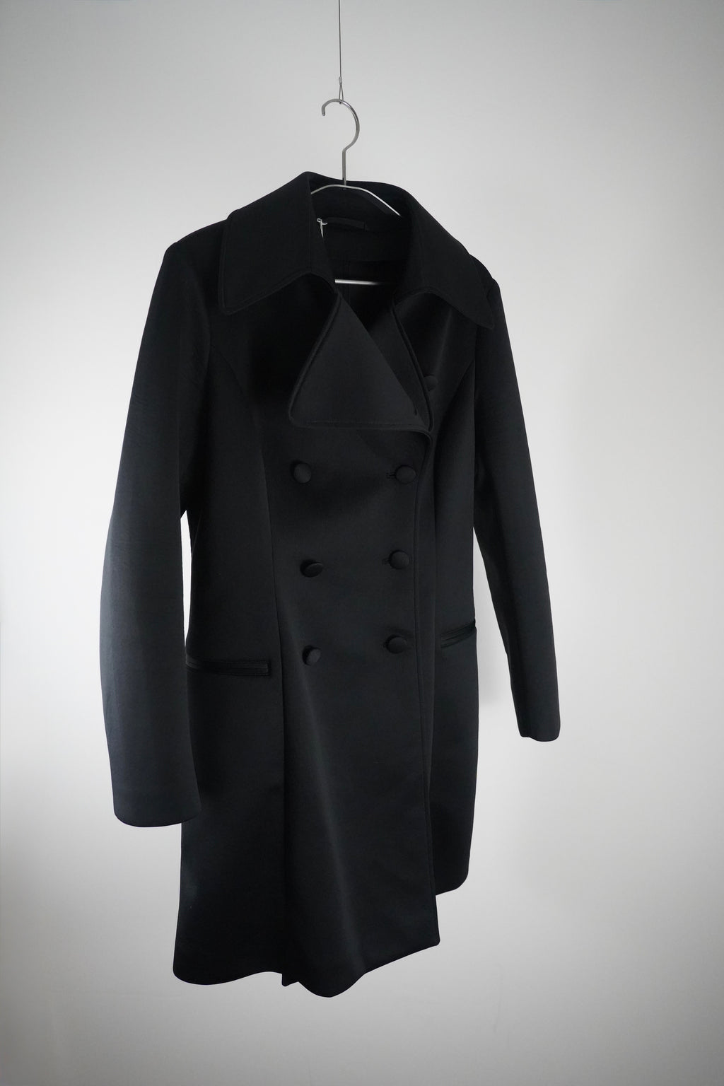 PRADA Doppelreiher- Mantel | Gr. 46