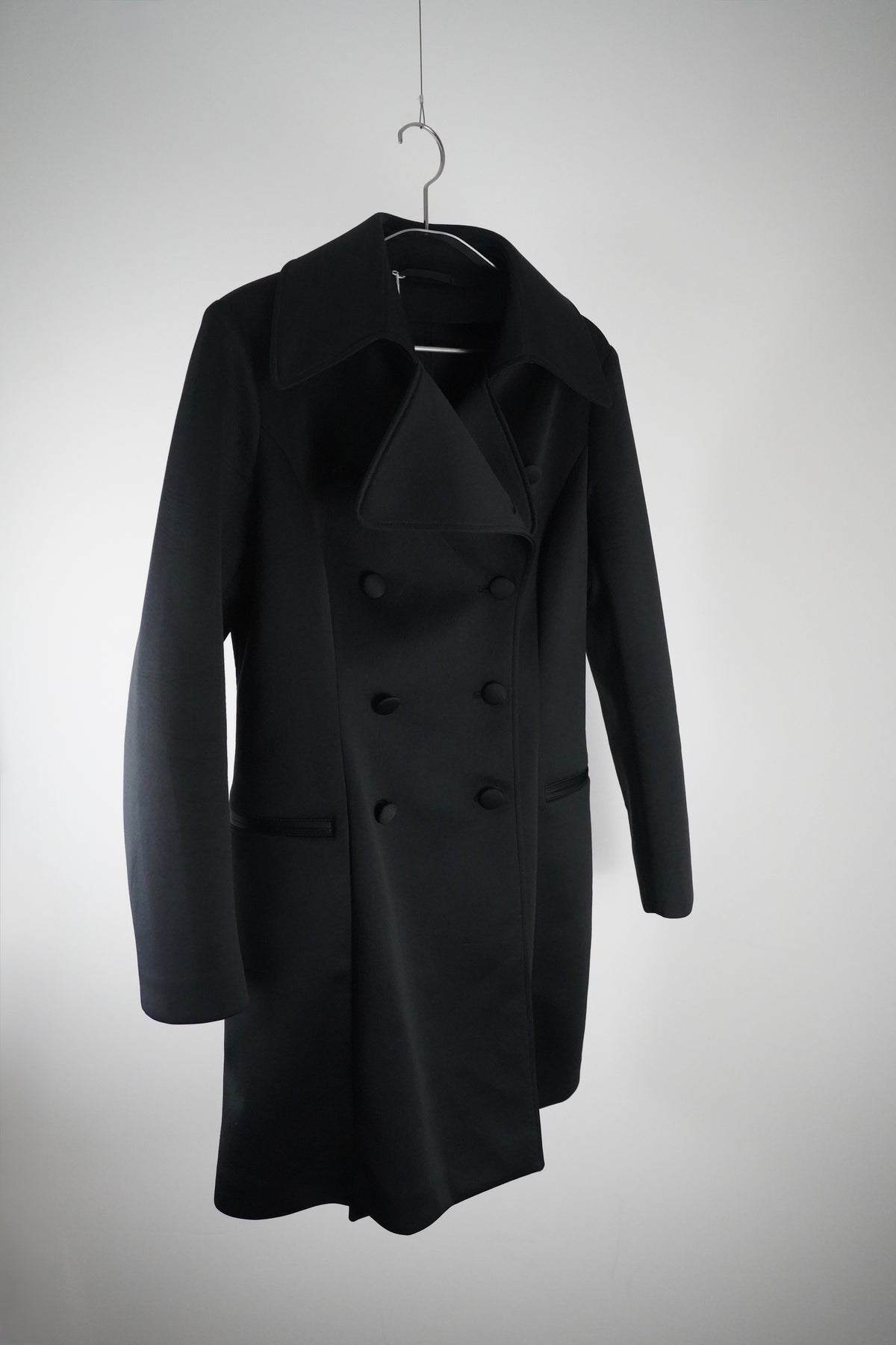 PRADA Doppelreiher- Mantel | Gr. 46