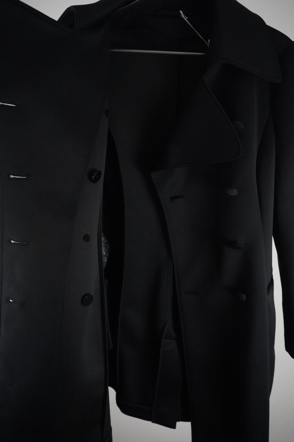 PRADA Doppelreiher- Mantel | Gr. 46