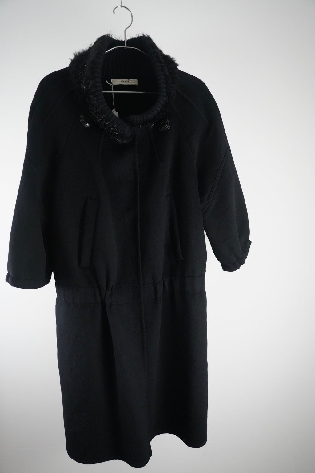 PRADA Mantel | IT 48 (DE Gr. 42)