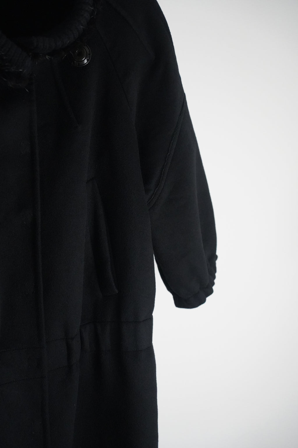 PRADA Mantel | IT 48 (DE Gr. 42)