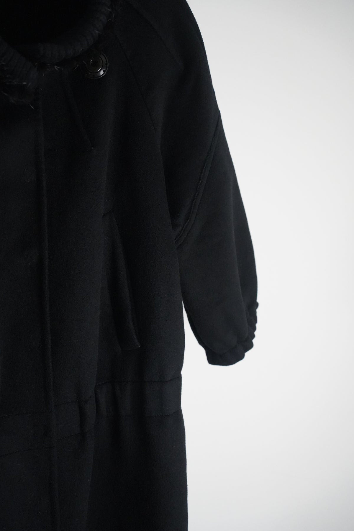 PRADA Mantel | IT 48 (DE Gr. 42)