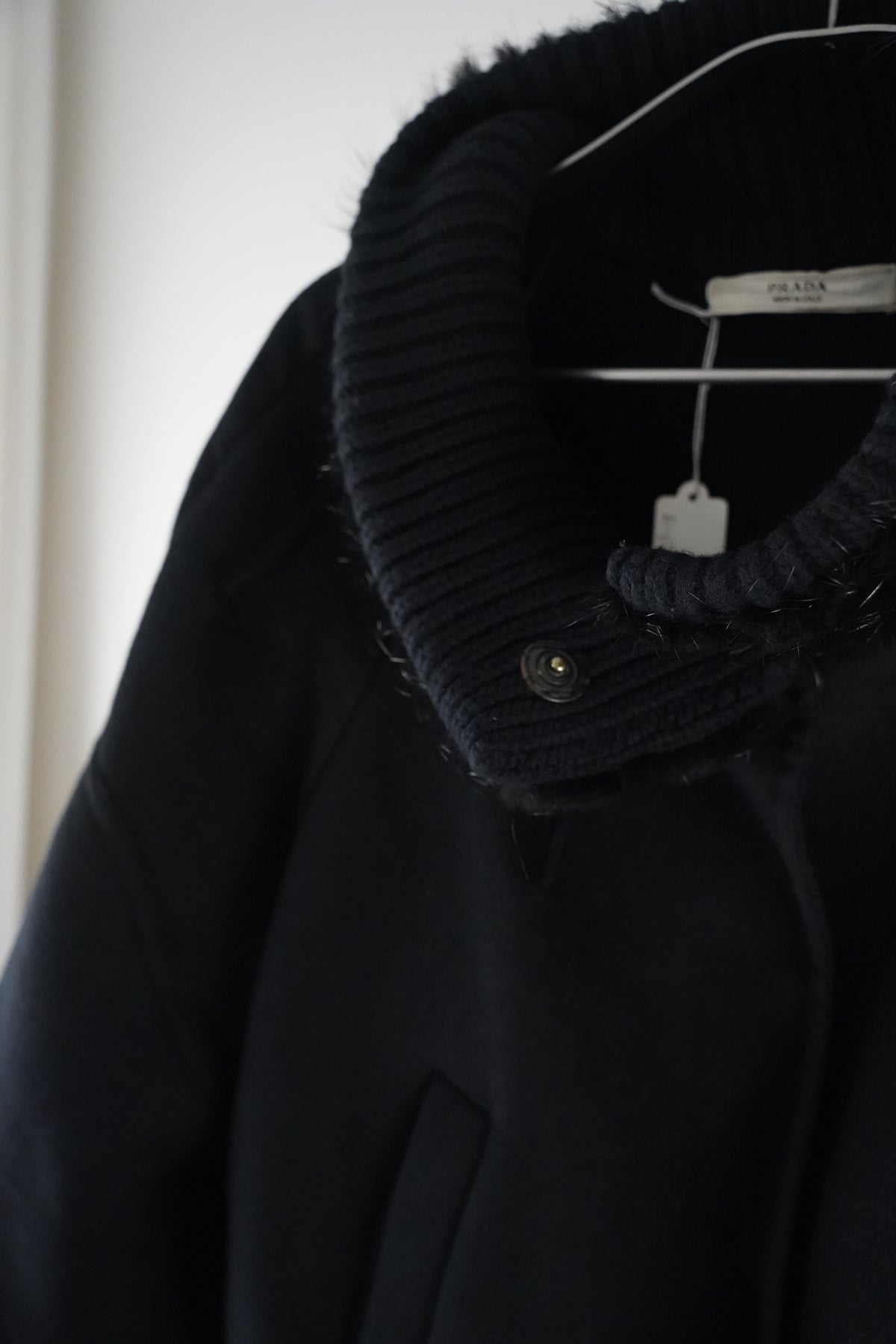 PRADA Mantel | IT 48 (DE Gr. 42)