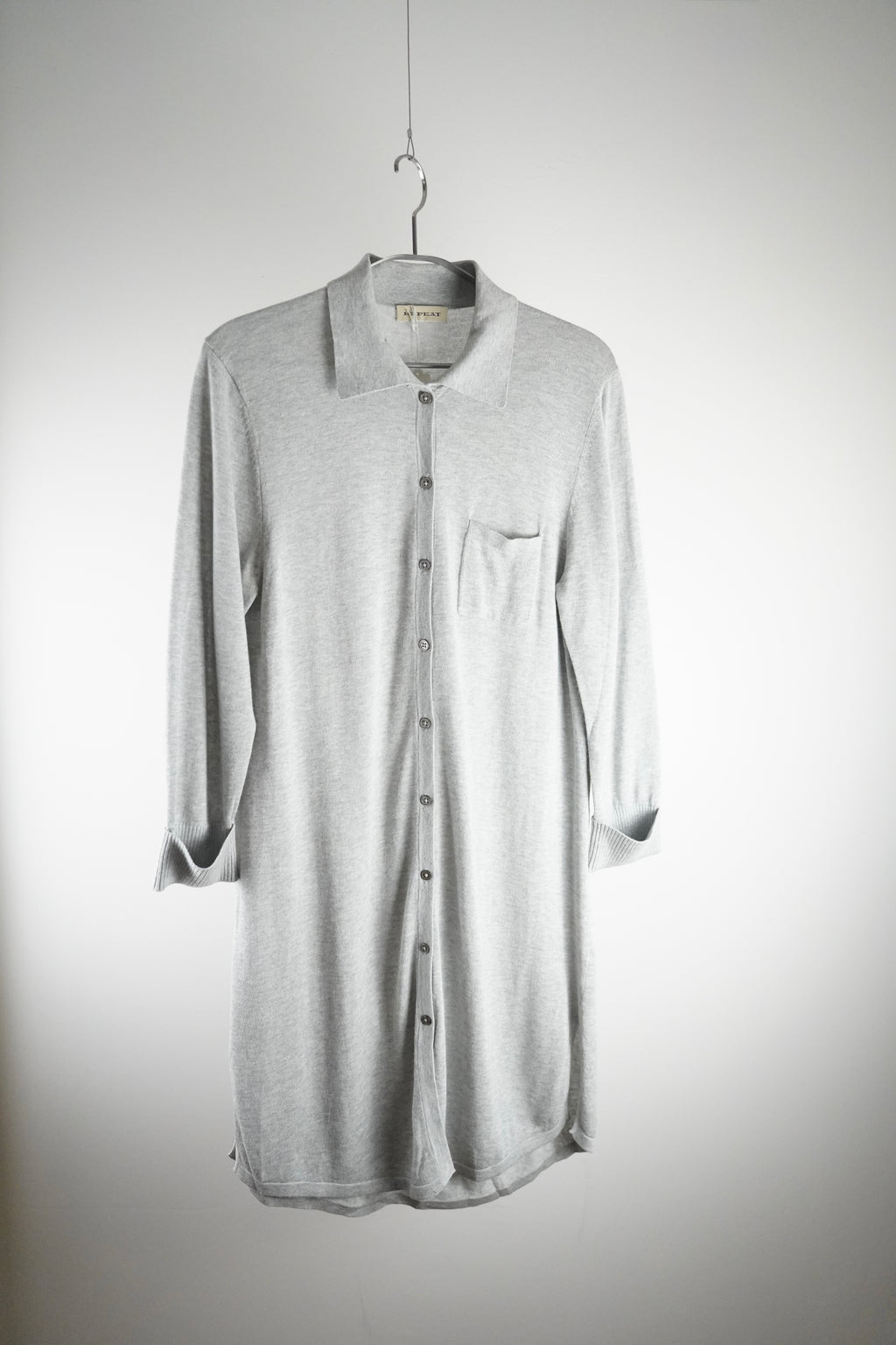 REPEAT Strickkleid/ Longcardigan
