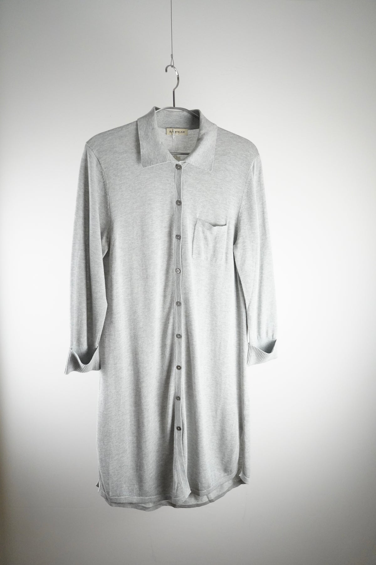 REPEAT Strickkleid/ Longcardigan