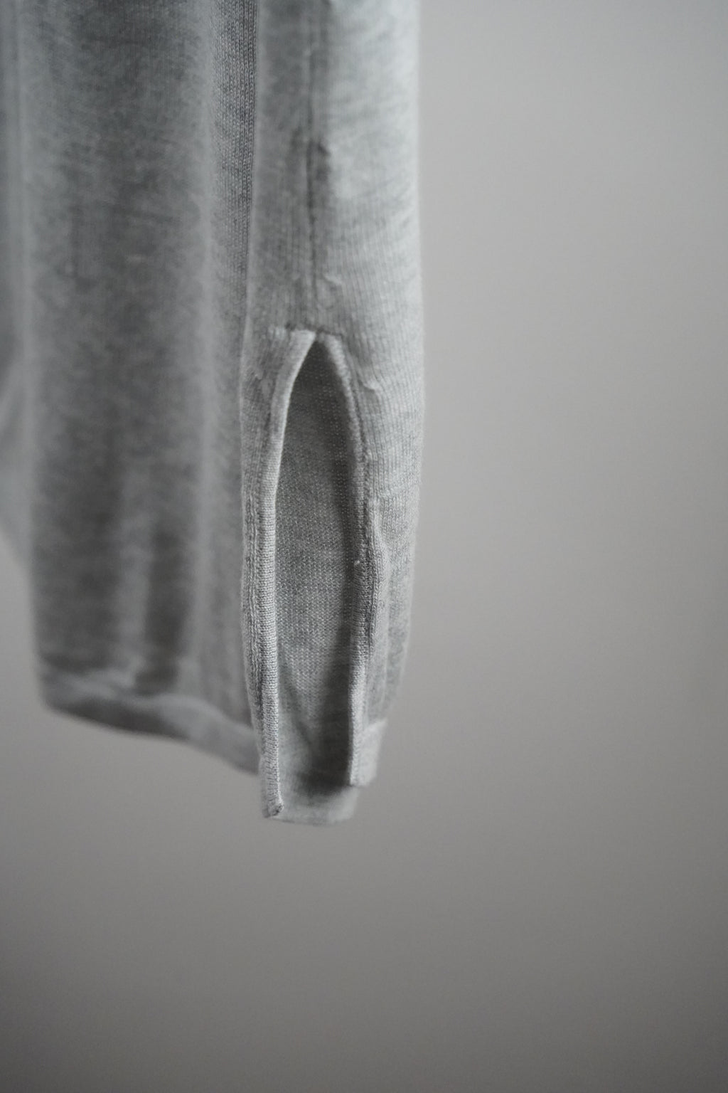 REPEAT Strickkleid/ Longcardigan