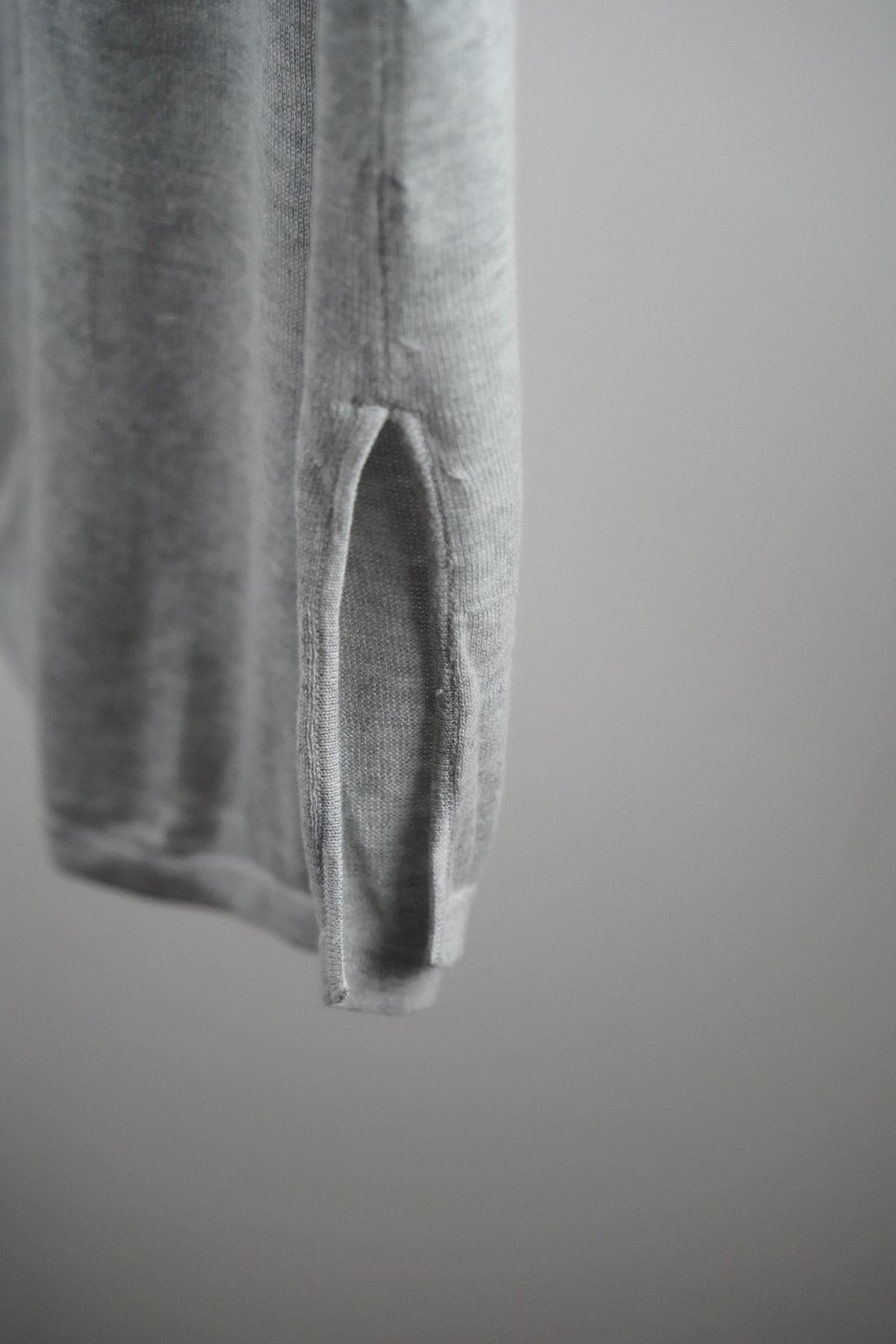 REPEAT Strickkleid/ Longcardigan