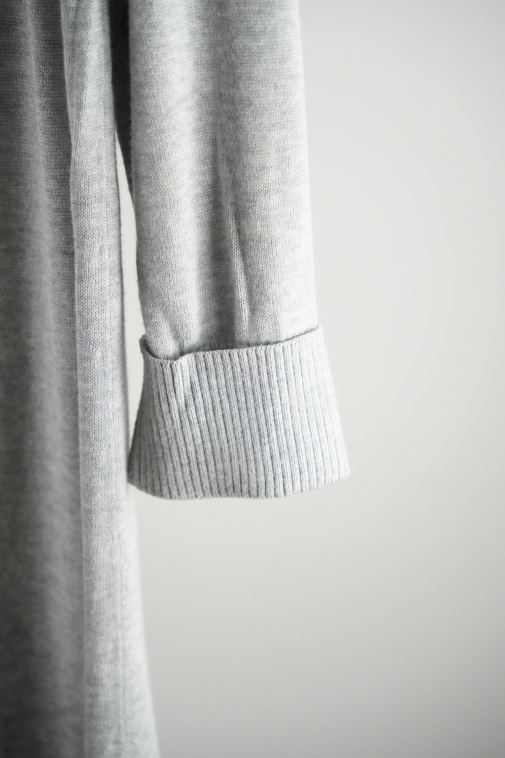 REPEAT Strickkleid/ Longcardigan
