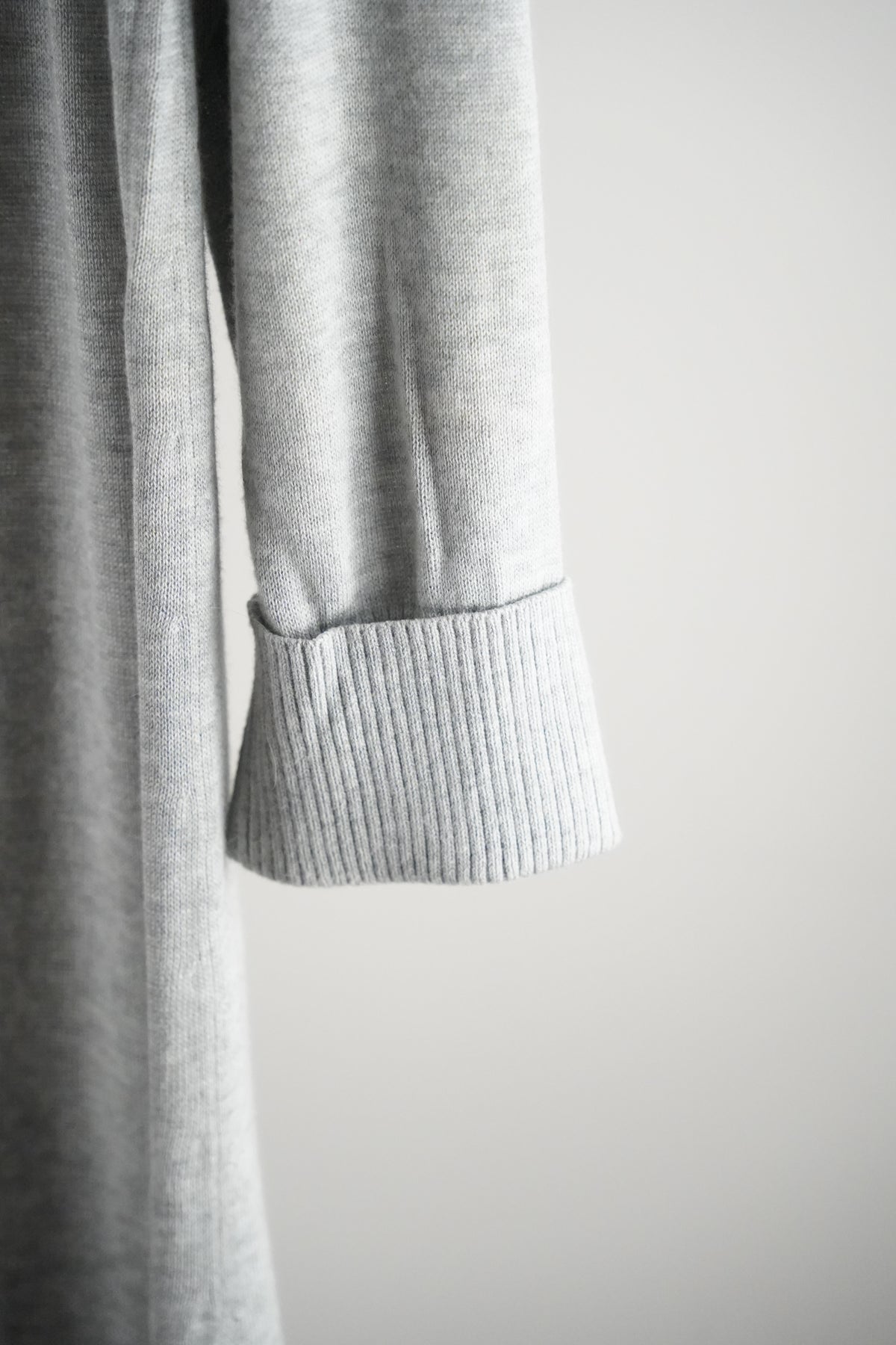 REPEAT Strickkleid/ Longcardigan