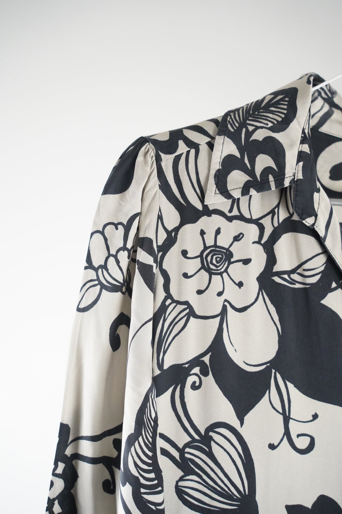 GRACE Seidenkleid | Gr. M