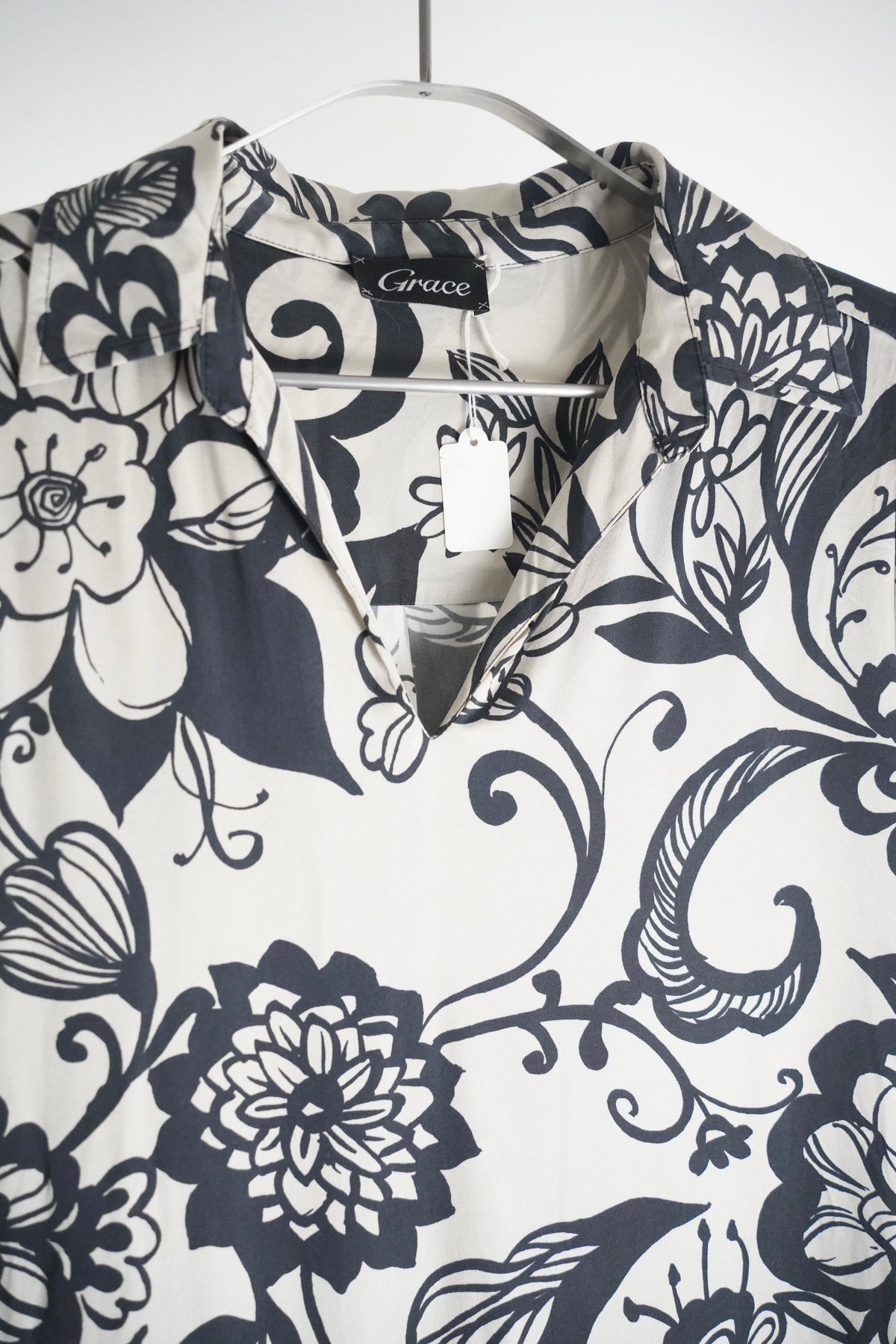 GRACE Seidenkleid | Gr. M