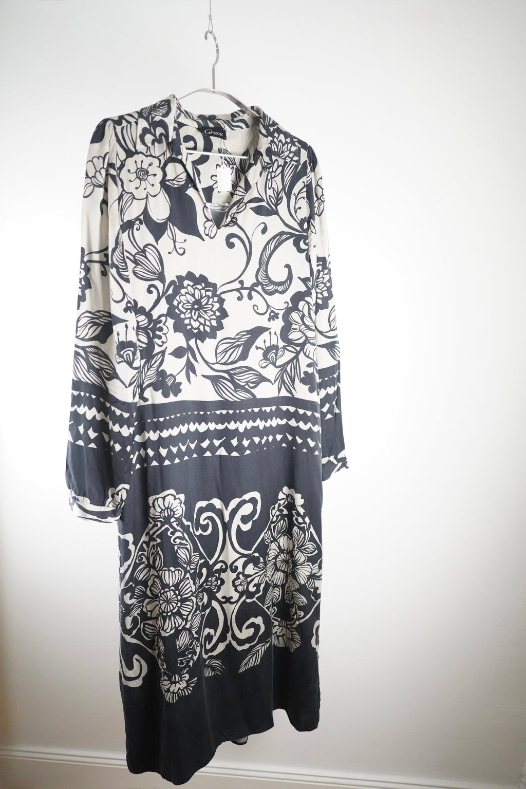 GRACE Seidenkleid | Gr. M