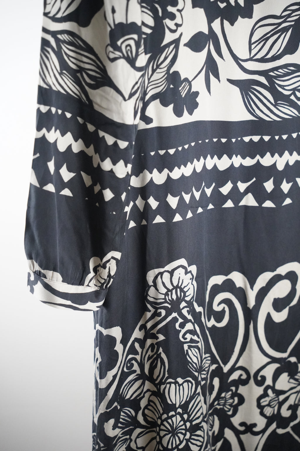 GRACE Seidenkleid | Gr. M