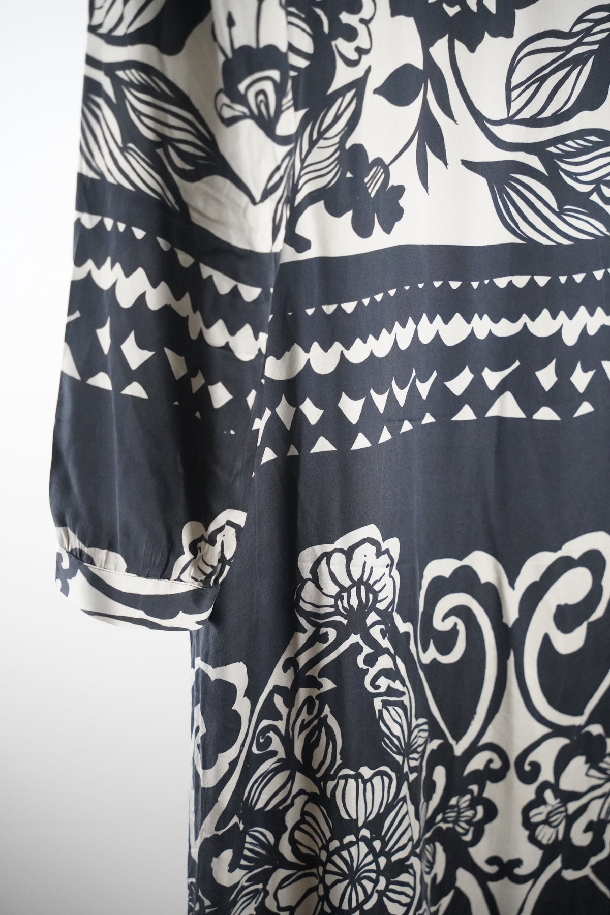 GRACE Seidenkleid | Gr. M