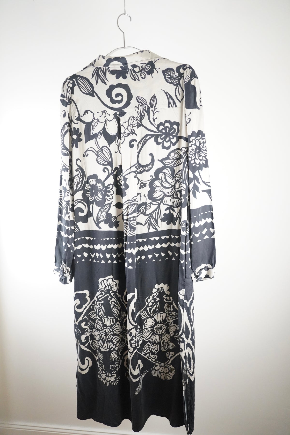 GRACE Seidenkleid | Gr. M