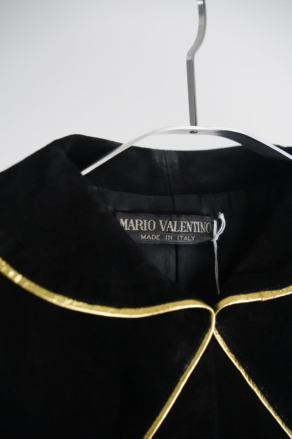 MARIO VALENTINO Vintage Wildlederjacke