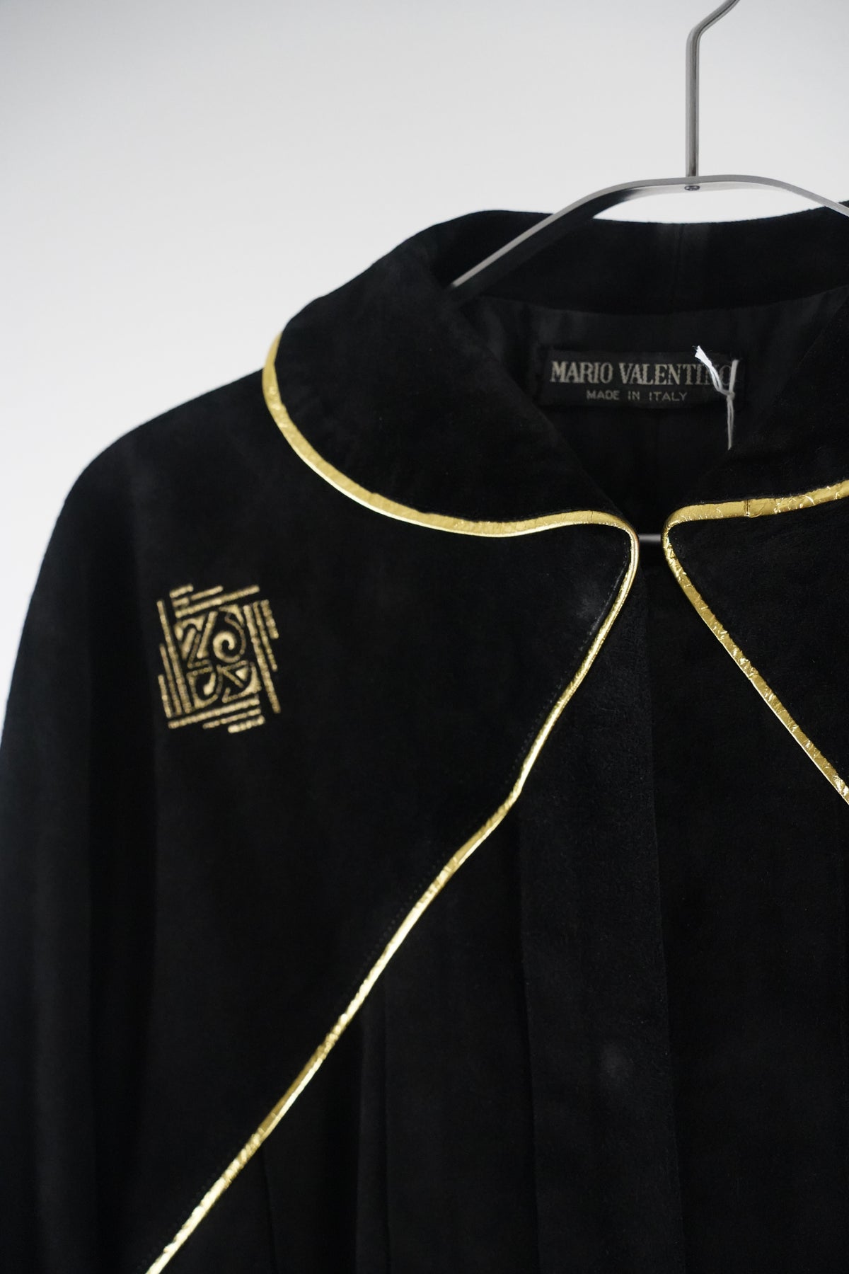 MARIO VALENTINO Vintage Wildlederjacke