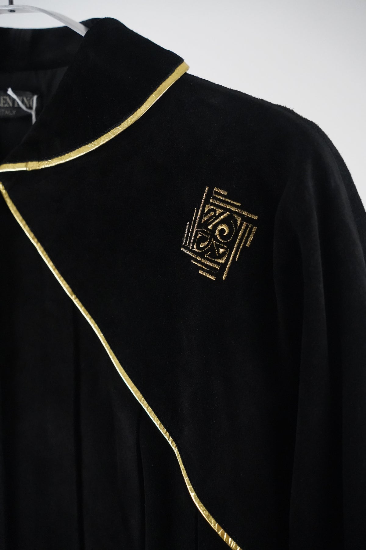 MARIO VALENTINO Vintage Wildlederjacke