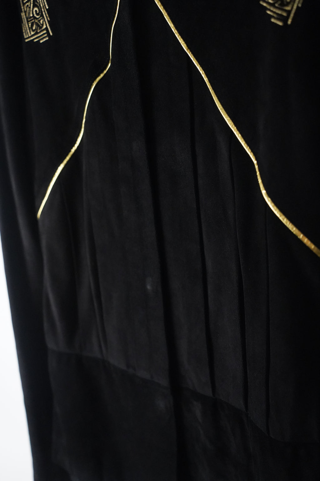 MARIO VALENTINO Vintage Wildlederjacke