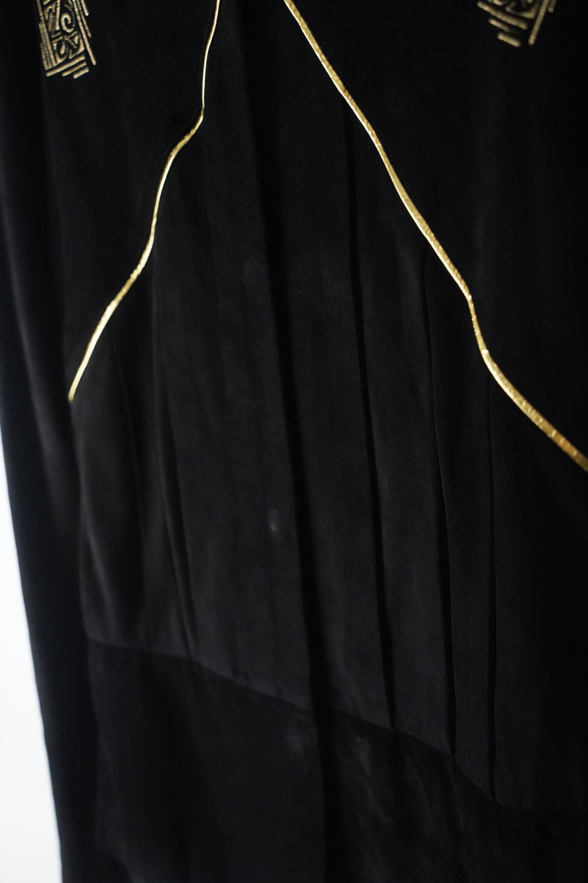 MARIO VALENTINO Vintage Wildlederjacke