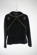 MARIO VALENTINO Vintage Wildlederjacke