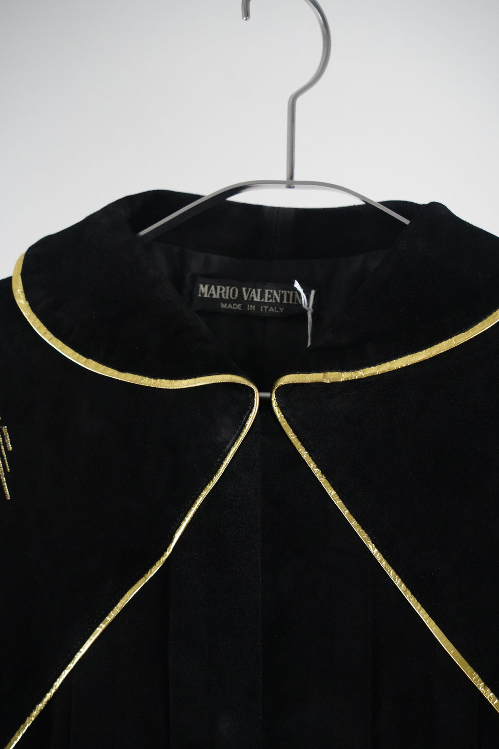 MARIO VALENTINO Vintage Wildlederjacke