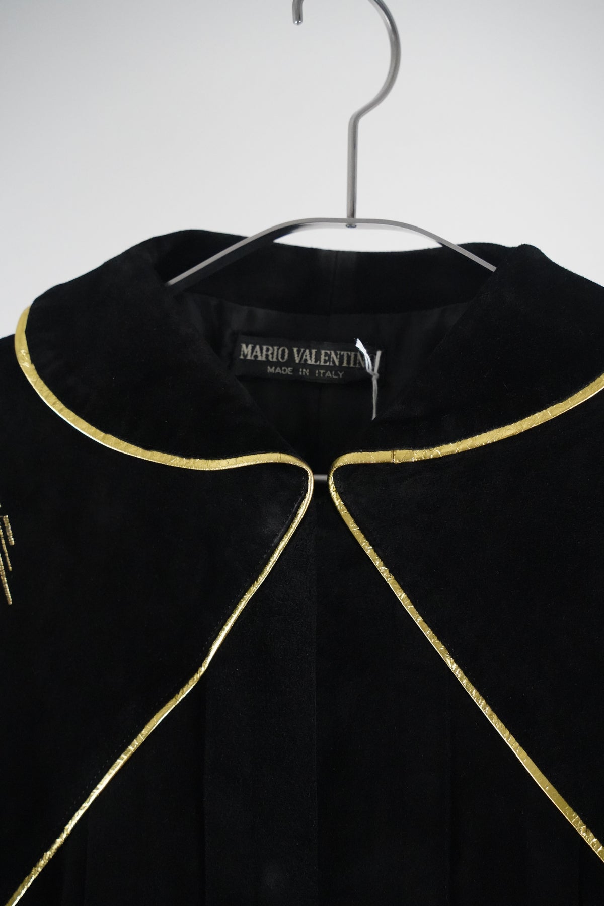 MARIO VALENTINO Vintage Wildlederjacke