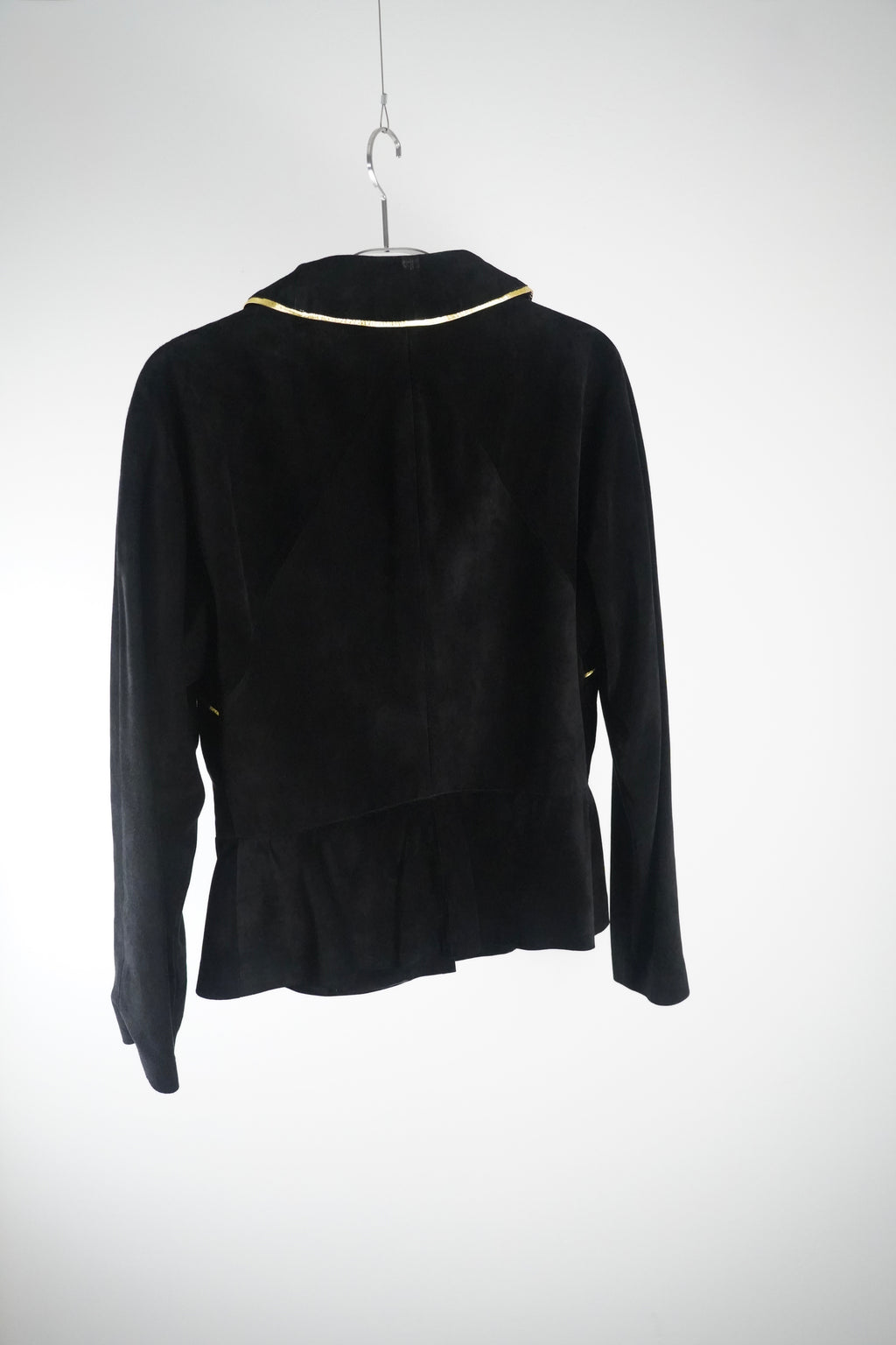 MARIO VALENTINO Vintage Wildlederjacke