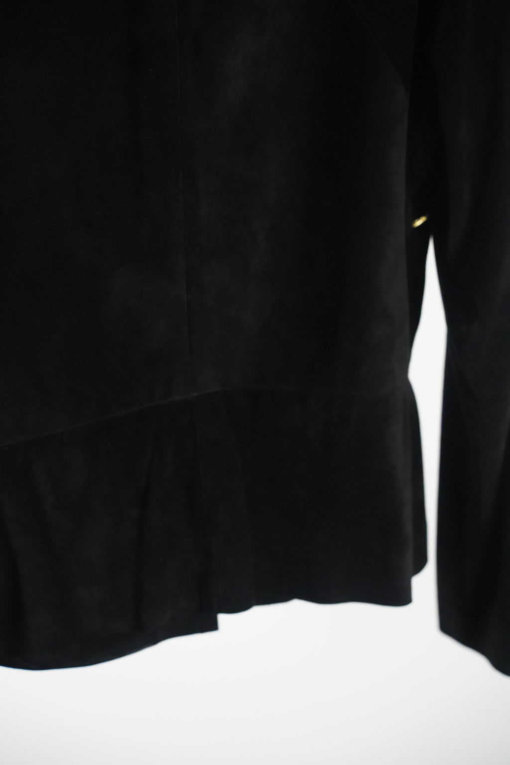 MARIO VALENTINO Vintage Wildlederjacke