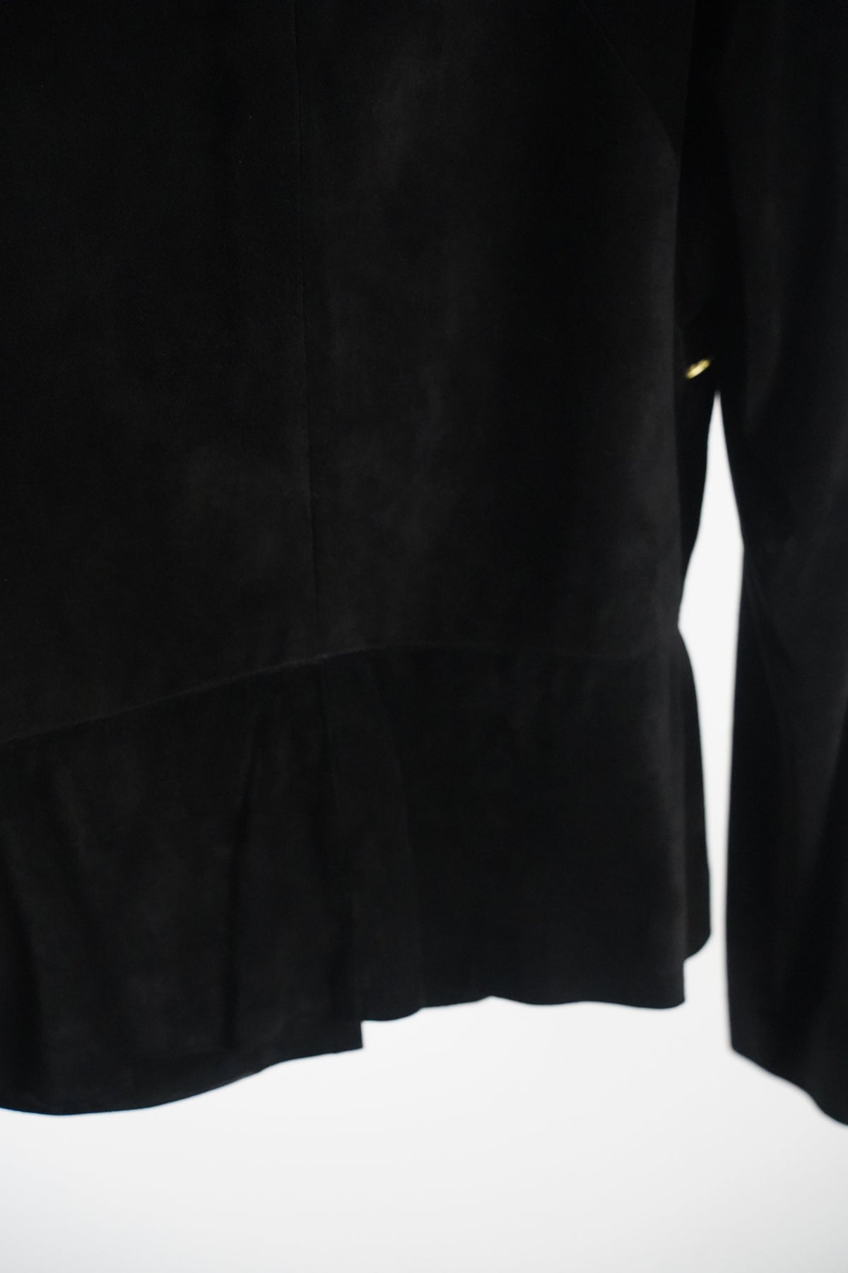 MARIO VALENTINO Vintage Wildlederjacke