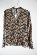MARC CAIN Bluse | Gr. N4 (entspricht Gr. DE 40)