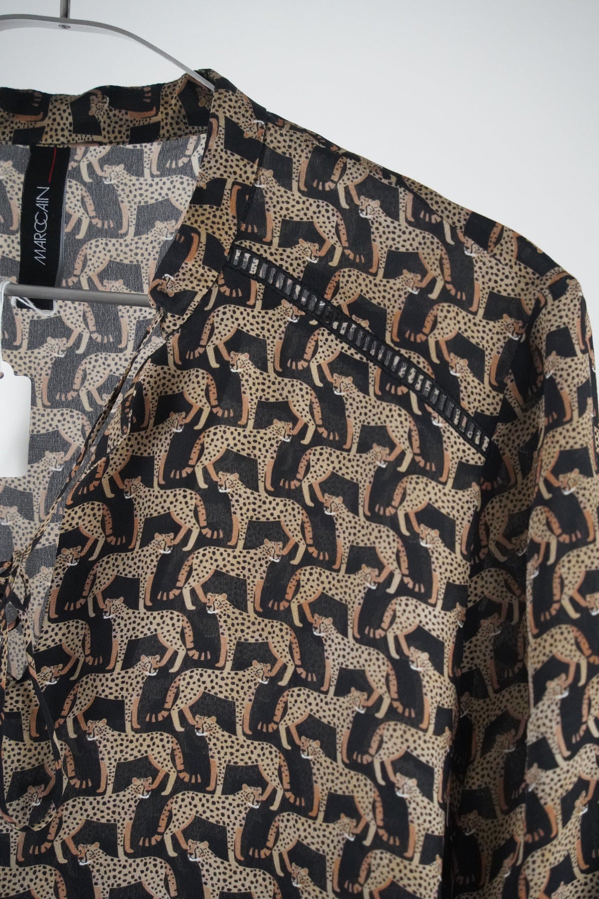 MARC CAIN Bluse | Gr. N4 (entspricht Gr. DE 40)
