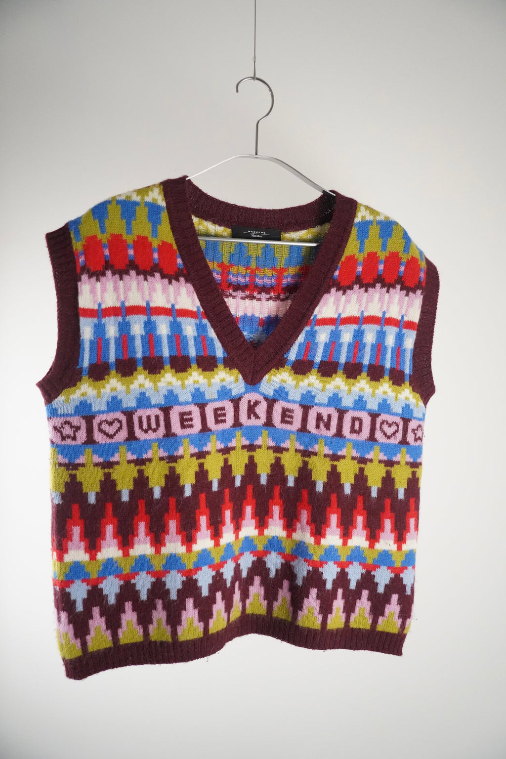 WEEKEND MAX MARA Pullunder / Strickweste