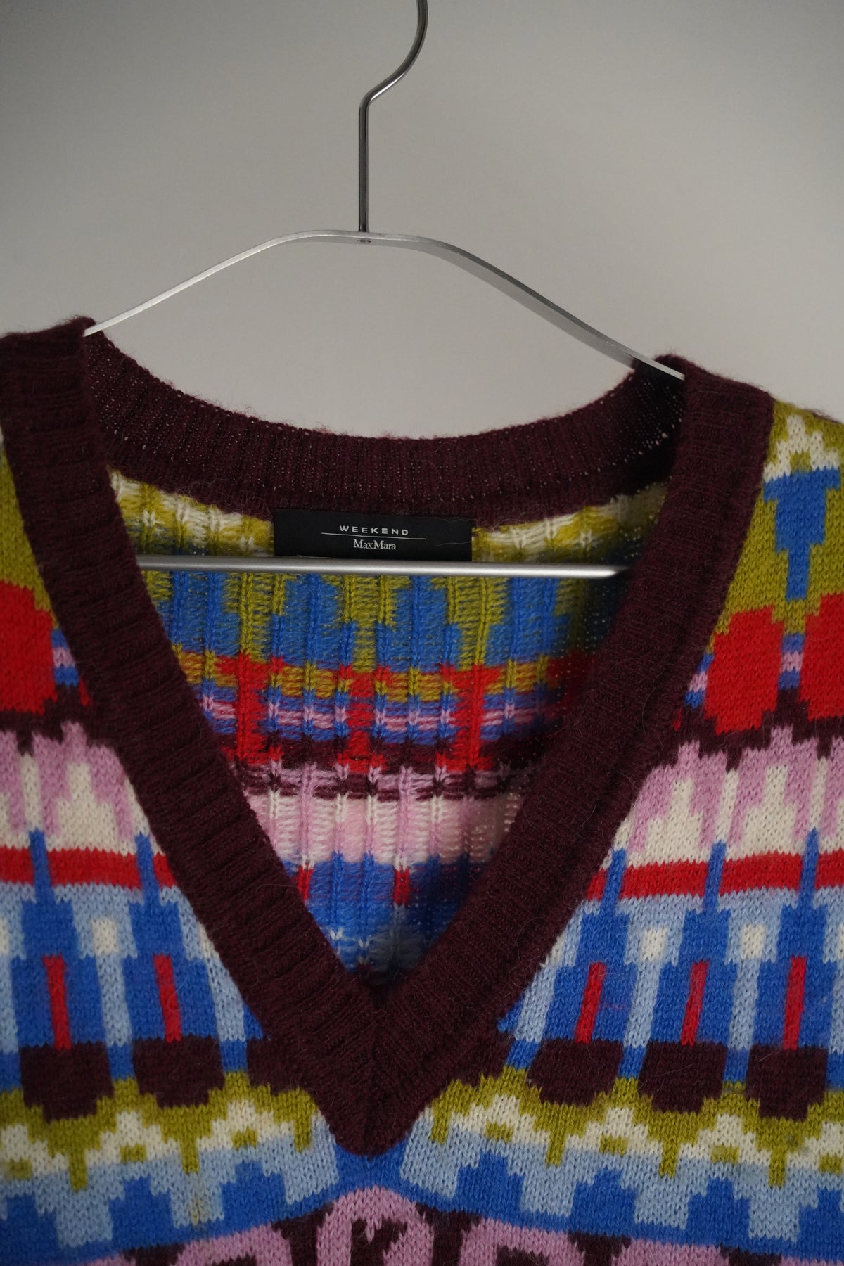 WEEKEND MAX MARA Pullunder / Strickweste