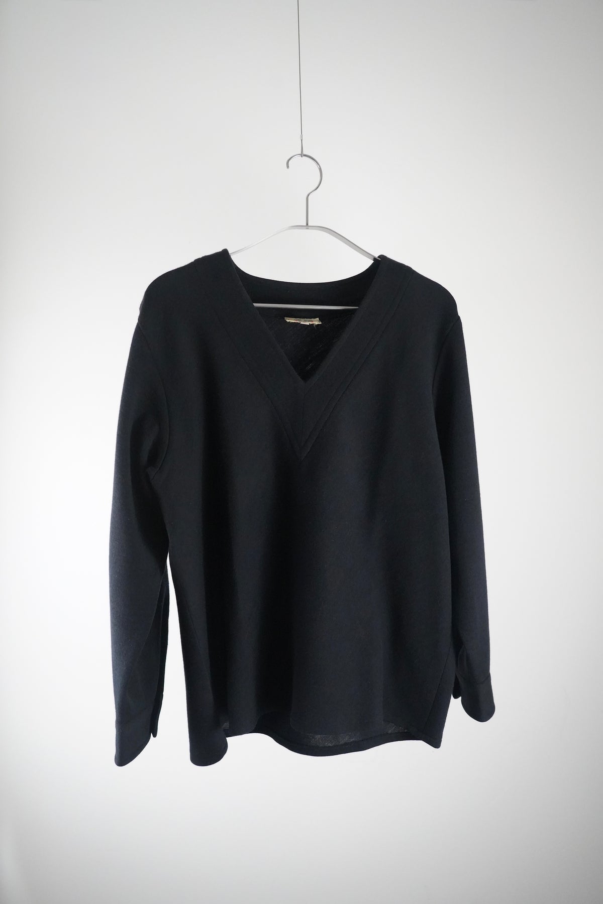 YVES SAINT LAURENT "rive gauche" Vintage- Feinstrick-Sweater | Gr. 40 (DE 36 S/38 M)