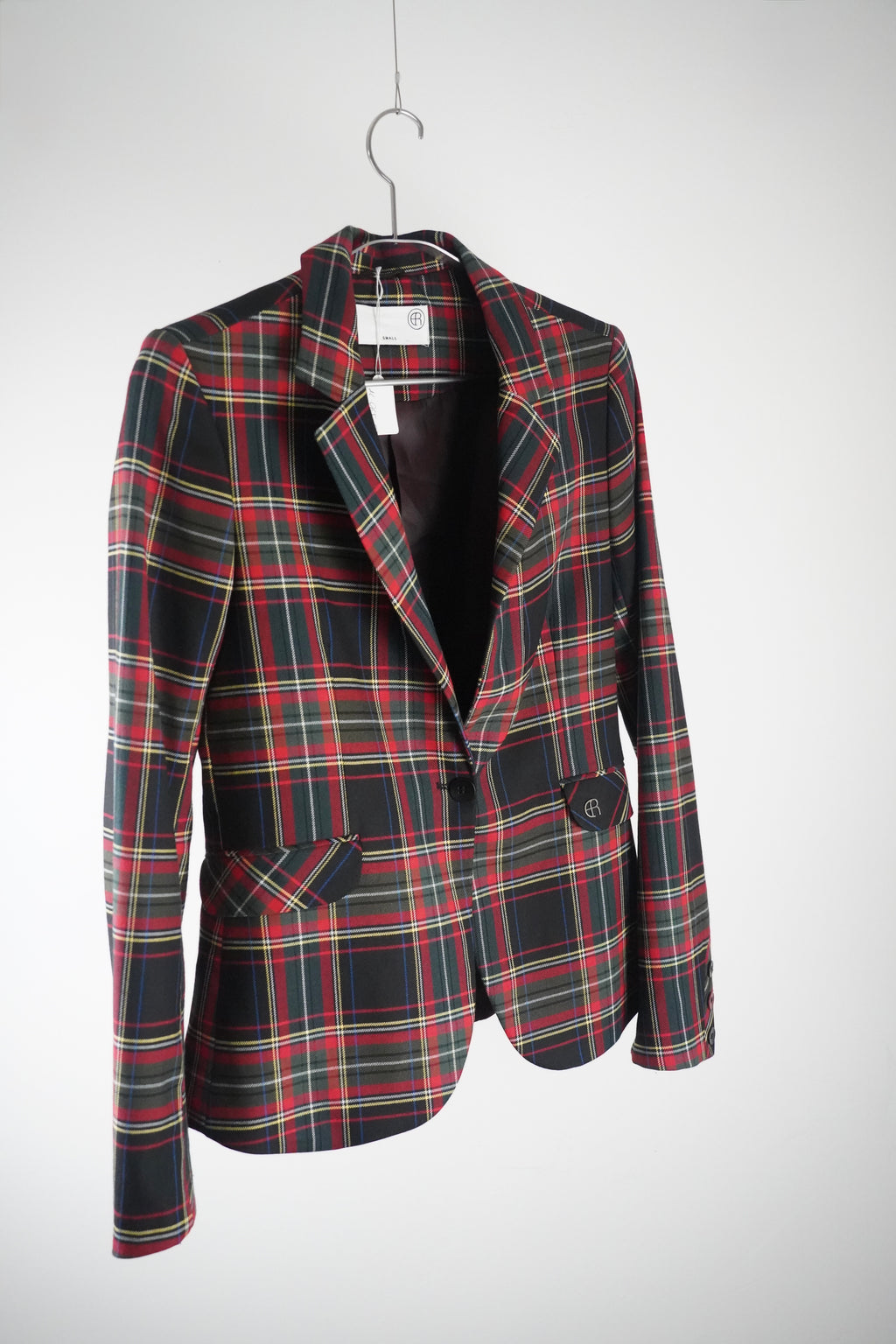 ELIAS RUMELIS Karo-Blazer | Gr. S /36