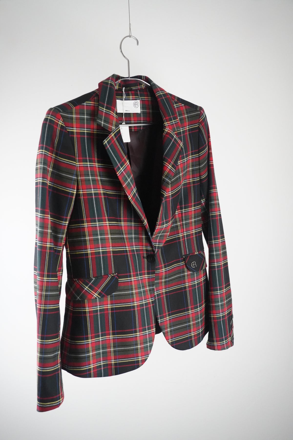 ELIAS RUMELIS Karo-Blazer | Gr. S /36