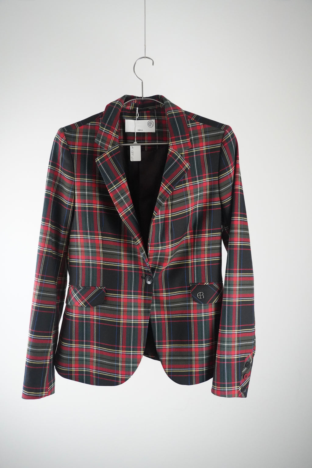 ELIAS RUMELIS Karo-Blazer | Gr. S /36